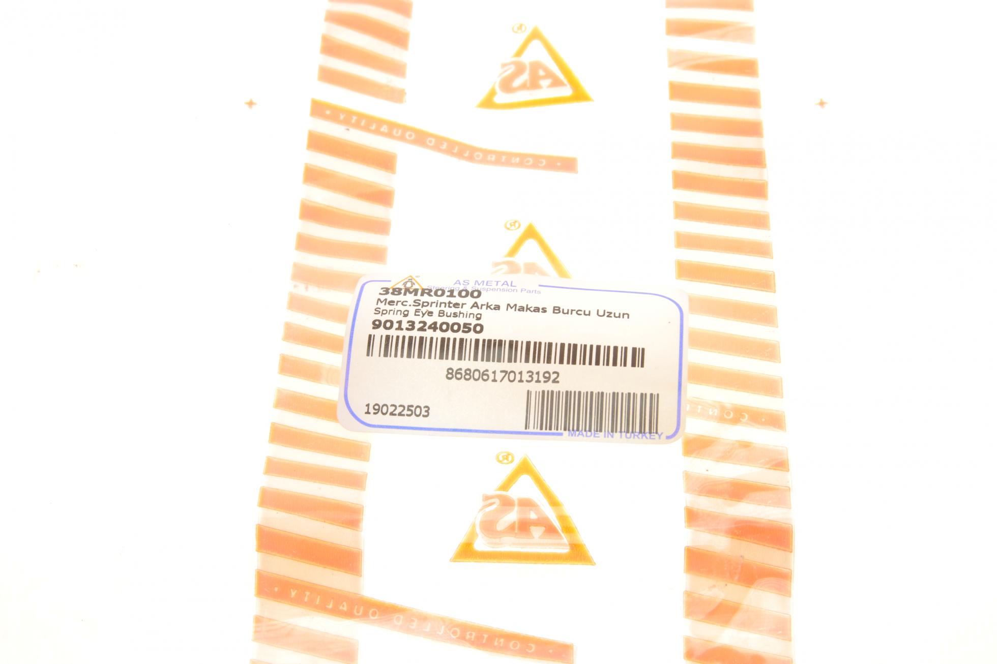 38MR0100 AS METAL